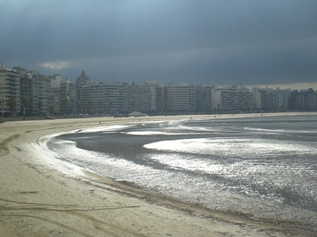 la rambla Uruguay