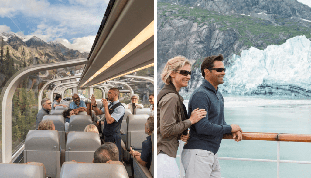 Rocky Mountaineer and Alaska