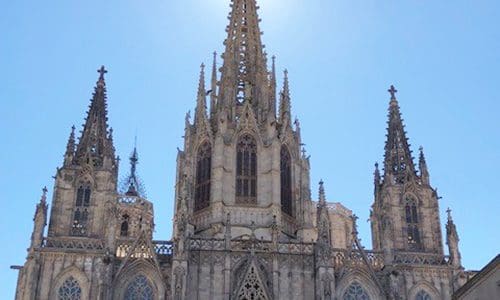 Liz Prom Cathedral of Barcelona II _ 500 x 300