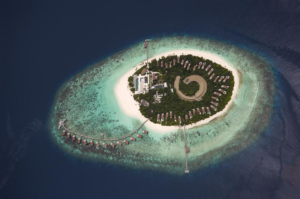 the Maldives