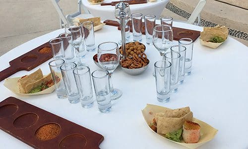 Secrets Maroma Beach _Tequila Tasting Spread 500 x 300