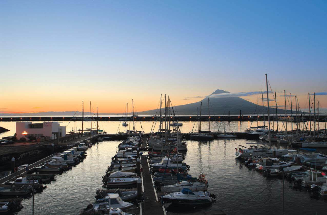 Valerie A Azores_Boats in Harbor 500 x 300