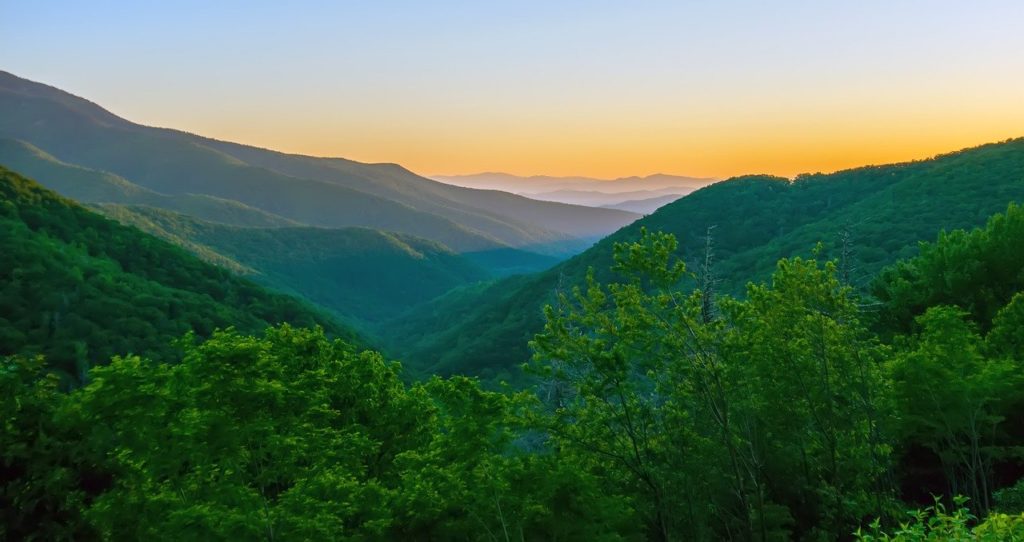 Asheville, mountains