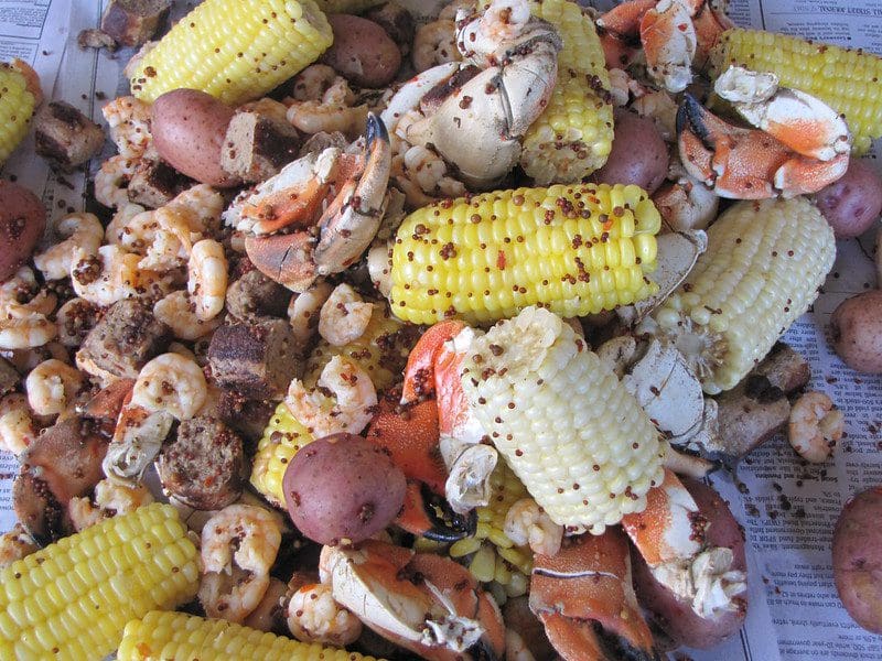 Lowcountry boil