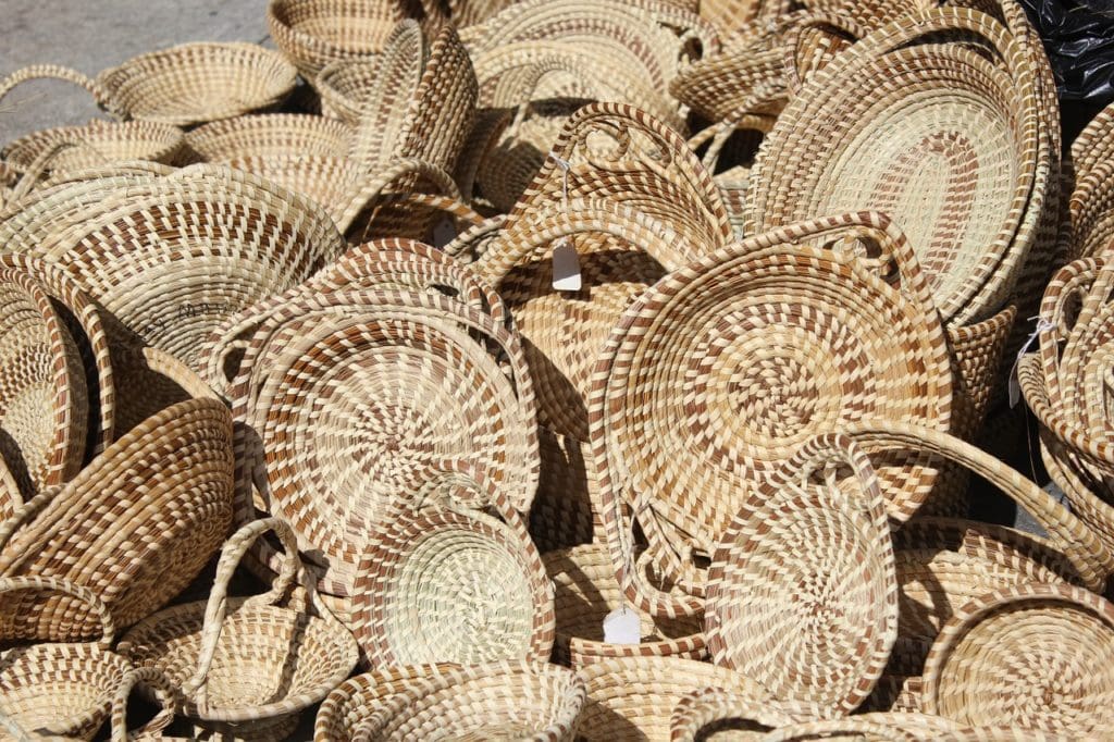 sweetgrass baskets