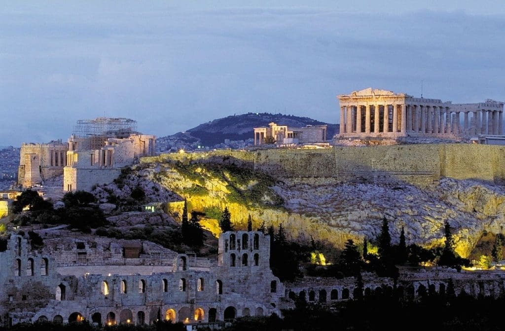 World Heritage sites in Greece