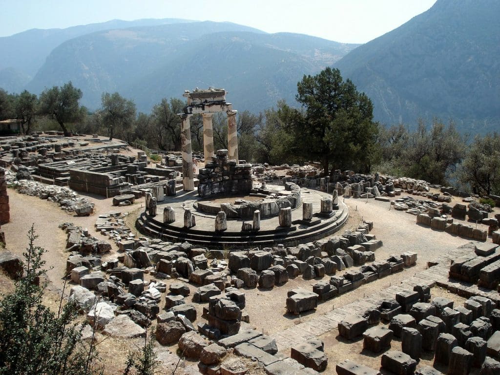 World Heritage sites in Greece
