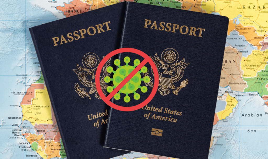 european travel health passport