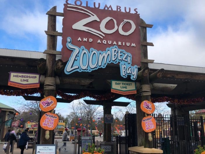 Zoo Entrance