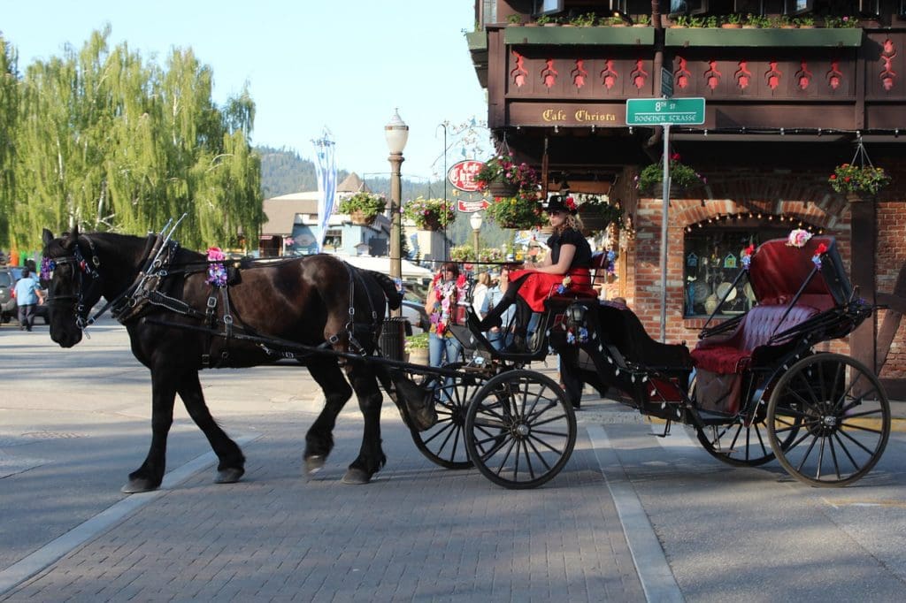 U.S. cities that feel like Europe; Leavenworth Washington