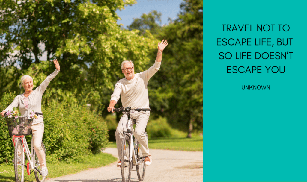 travel keeps us healthy