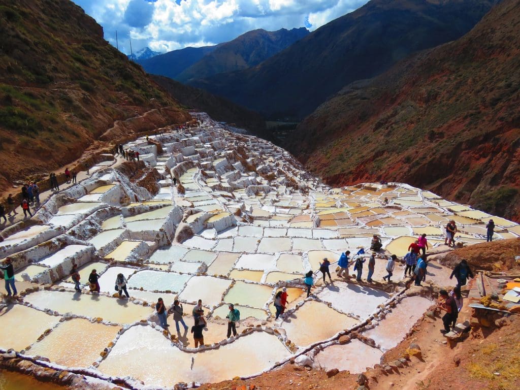 salt ponds
