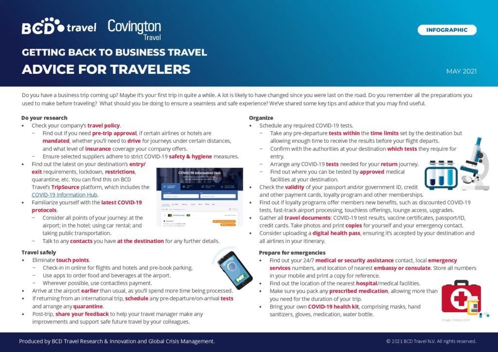 travel advisor description