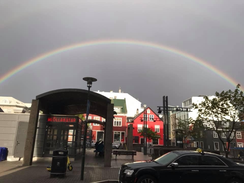 rainbow Reykjavik