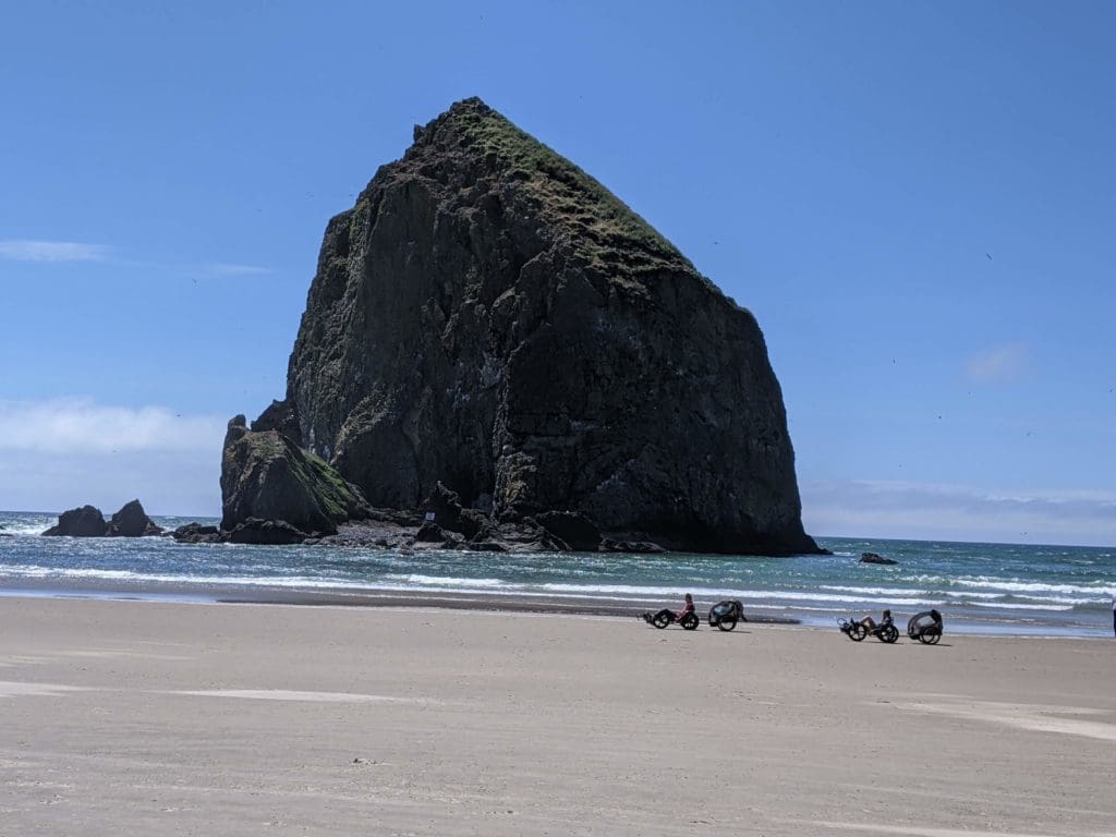 Oregon Coast Haystack Rock