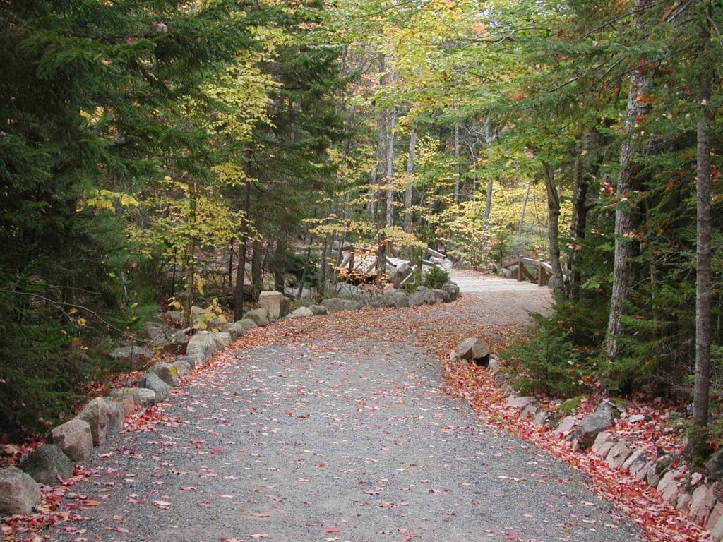 Acadia carriage roads