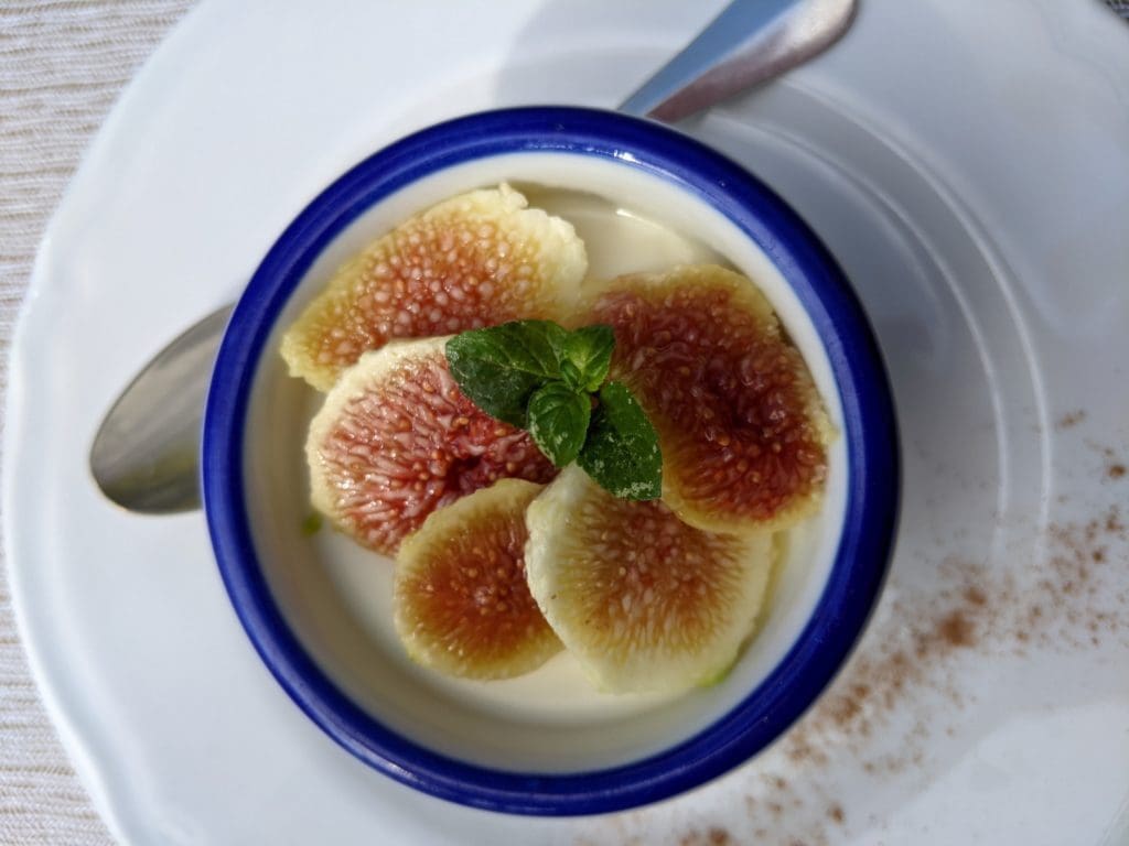 panna cotta