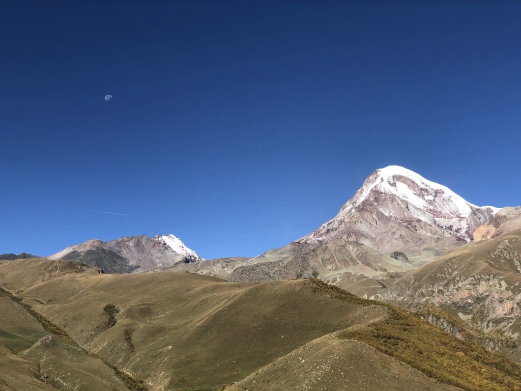Mount Kazbegi Georgia