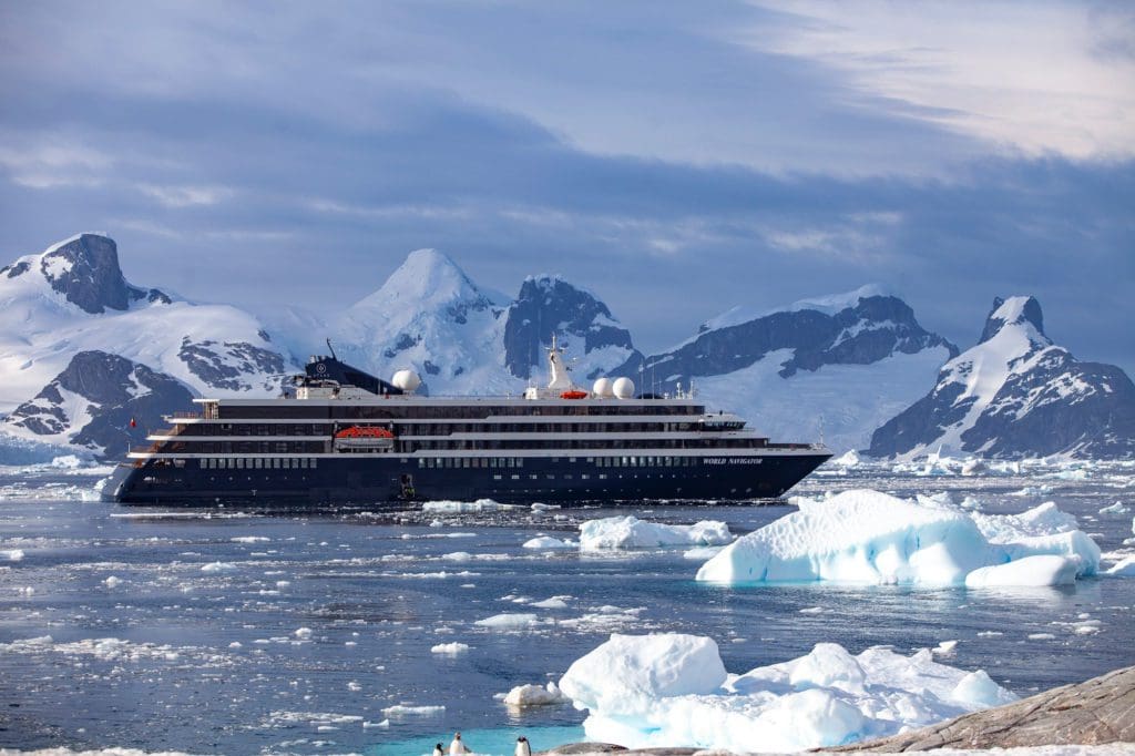 Atlas Ocean Voyages Antarctica