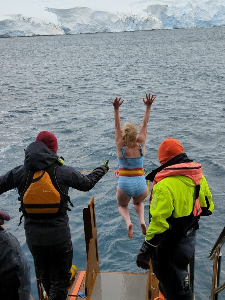 polar plunge