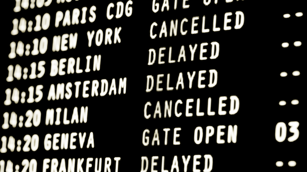 flight delays