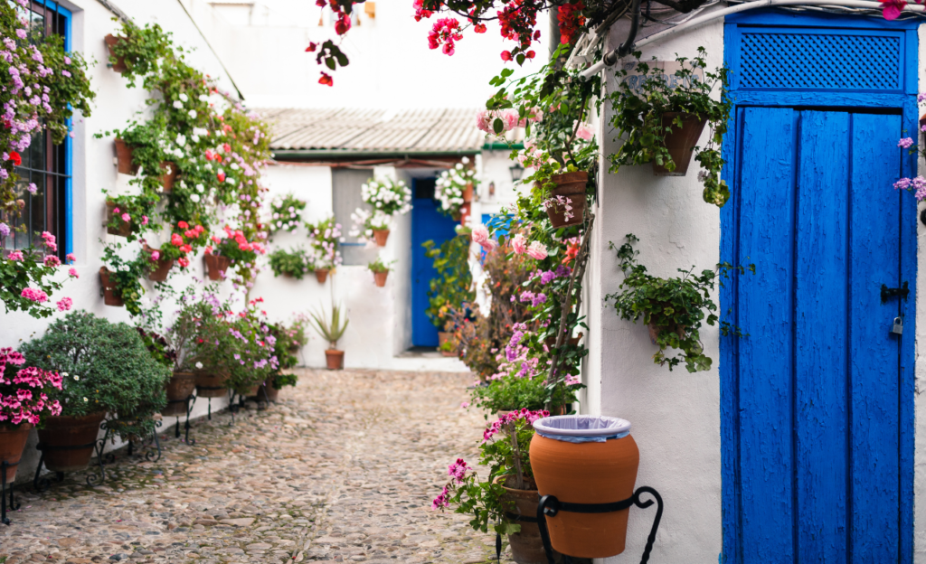 Cordoba Spain courtyard