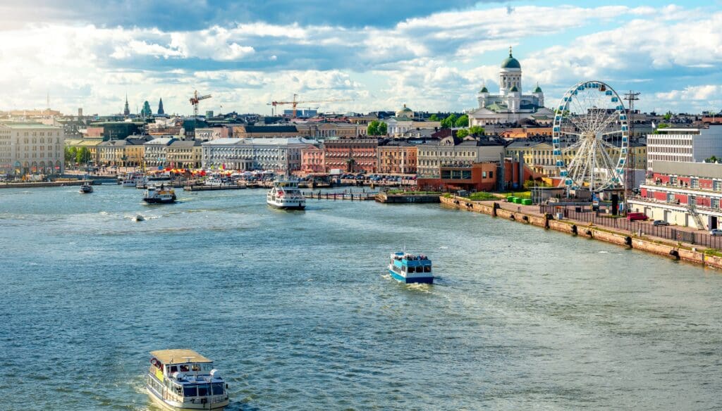 Helsinki waterfront