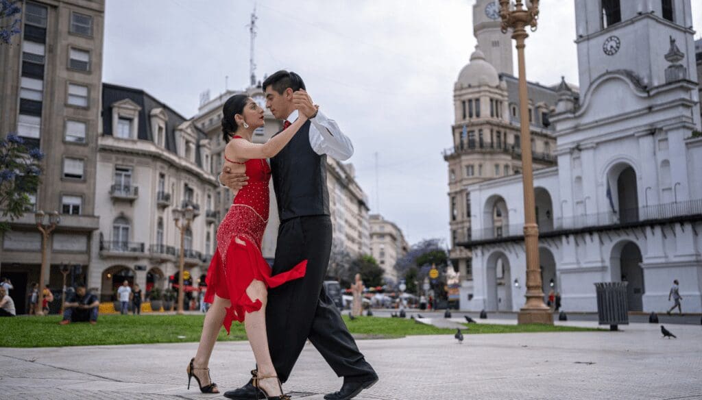 Buenos Aires tango