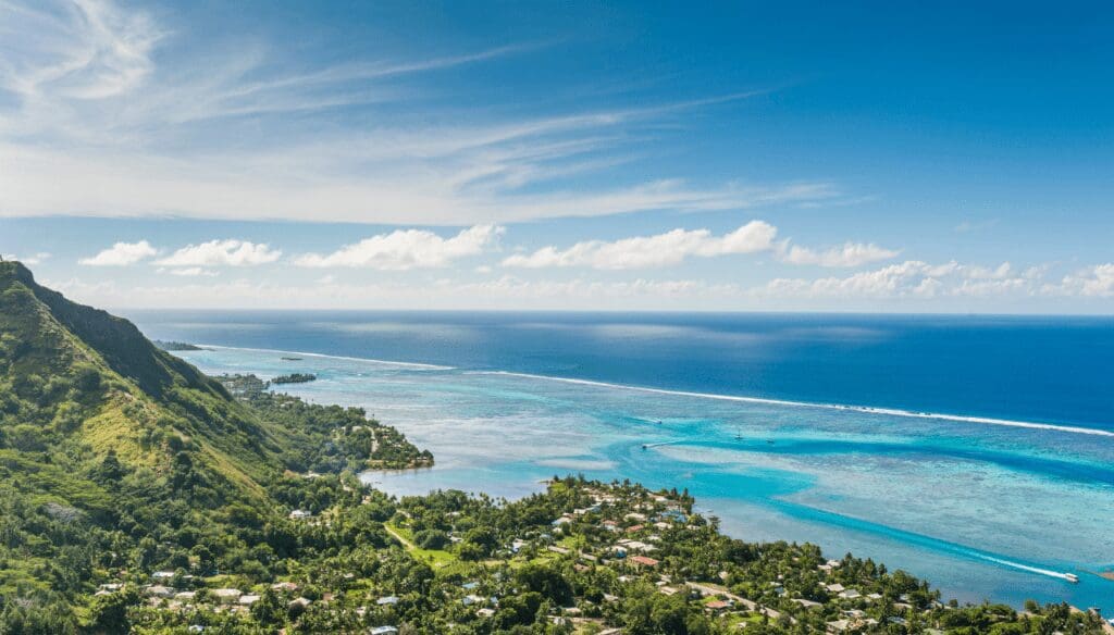 Tahitian islands