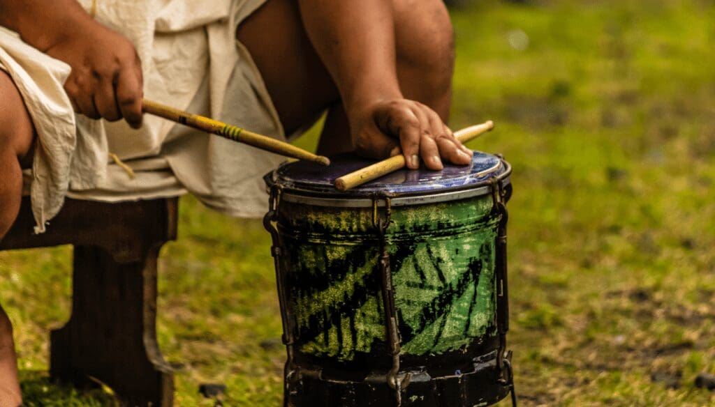 Tahiti drum