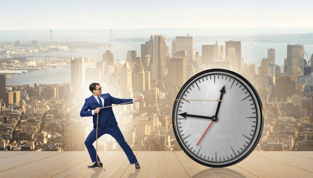 business travel time management
