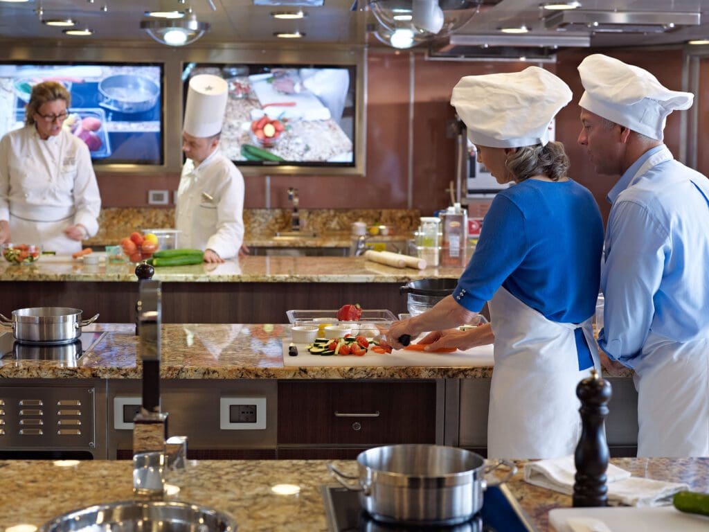 Oceania Cruises Culinary Center
