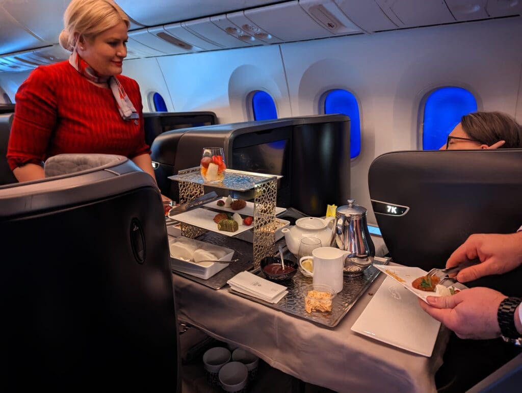 Turkish Airlines Business Class