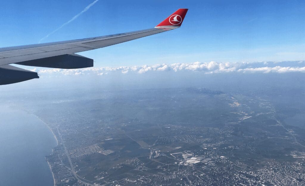 Turkish Airlines Business Class