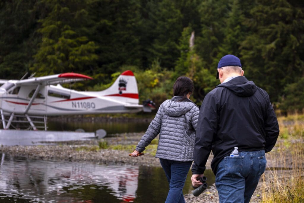 Regent Seven Seas Shore excursions Ketchikan, Alaska