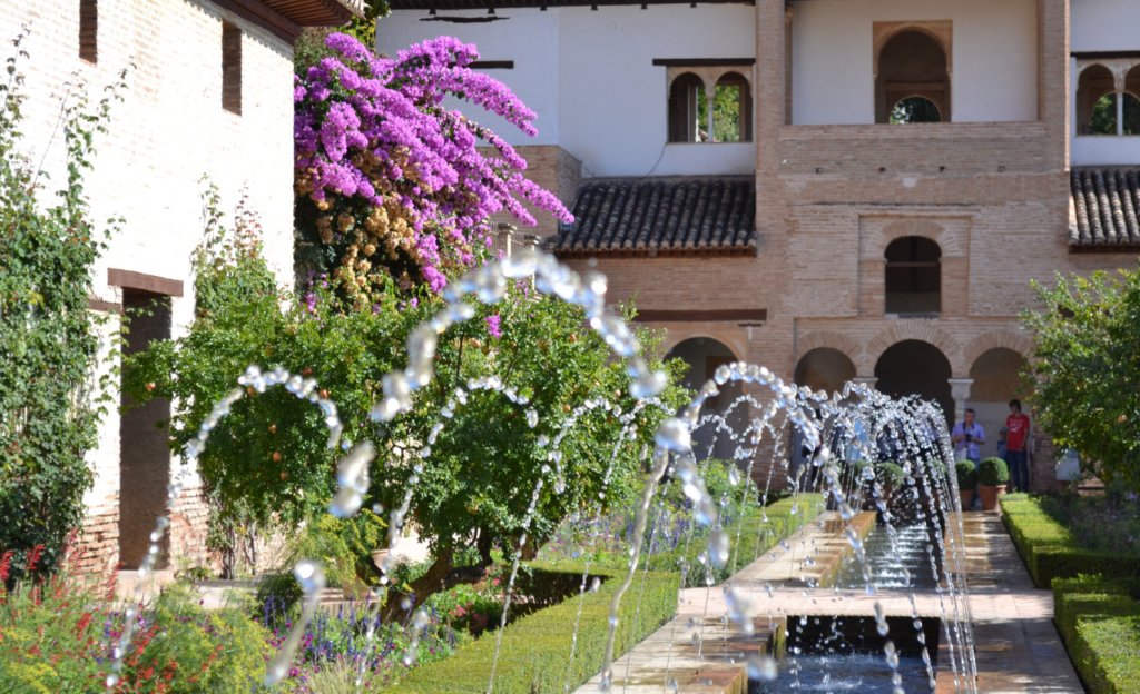 Alhambra, Grenada, Spain