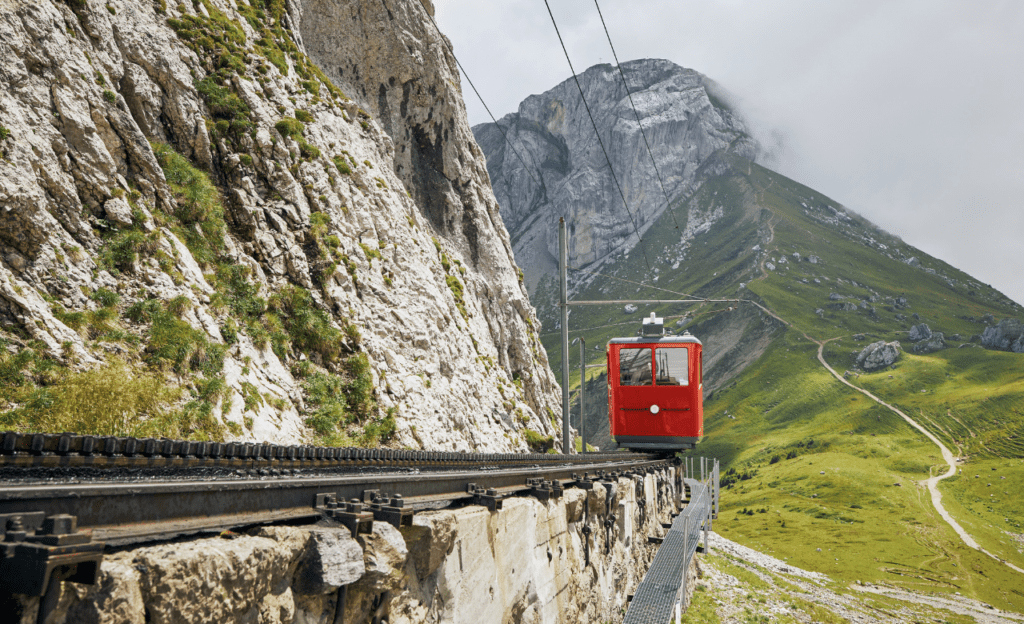 swiss train