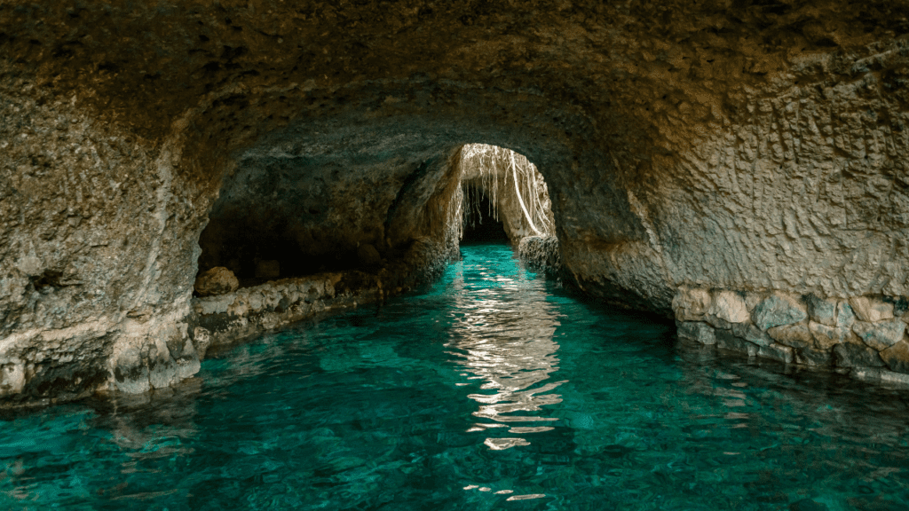 Xcaret underground river