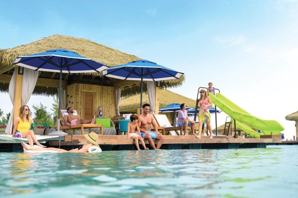 Perfect Day overwater cabana
