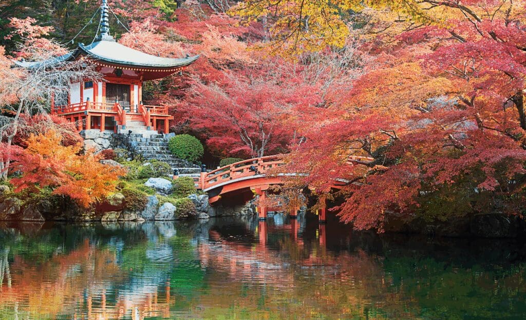 Japan in autumn