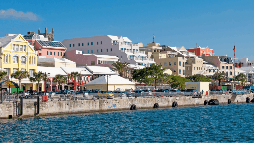 Front Street, Bermuda