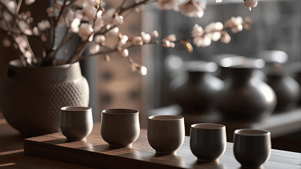 sake tasting