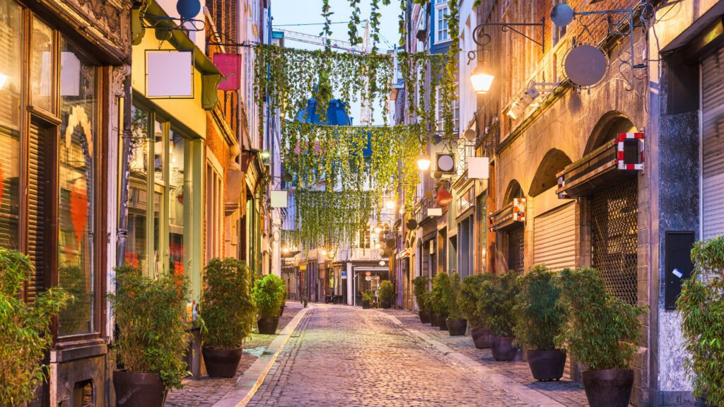 Europe without crowds 